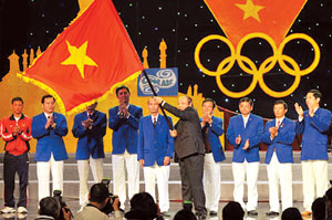 Tự tin, quyết thắng