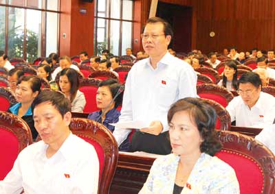 Thay đổi cơ chế để phát triển lành mạnh