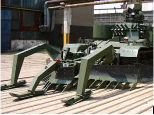 Rumania giới thiệu loại xe tăng công binh mới tự sản xuất