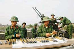 Hoàn thiện đổi mới phương thức tổ chức bảo đảm hậu cần quân đội