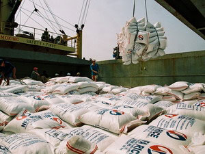 Xuất khẩu 110 tấn gạo chất lượng cao sang Mỹ