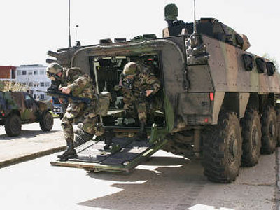 Nexter và GTD hợp tác chế tạo xe bọc thép cho quân đội Tây Ban Nha