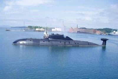 Hải quân Nga tiếp nhận tàu ngầm nguyên tử “Nerpa”