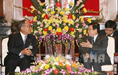 Tin tưởng tiềm năng phát triển quan hệ Việt Nam - Nhật Bản