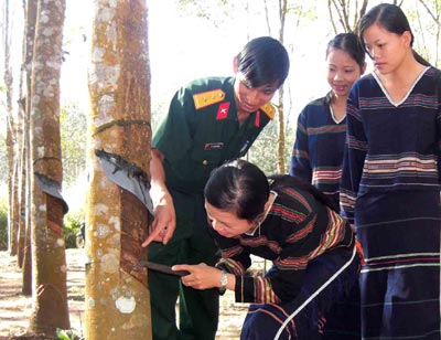 Người dân Mo Ray đã thoát nghèo