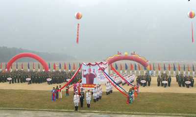 Khai mạc Hội thao Thể dục thể thao Quốc phòng năm 2009