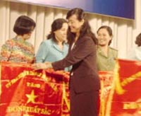 Cải thiện thu nhập cho phụ nữ nghèo của Hội Liên hiệp Phụ nữ Tp Hồ Chí Minh