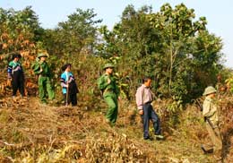 Vững bền cột mốc biên cương