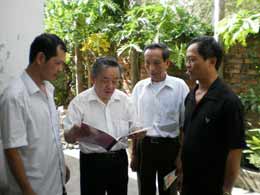 Cuộc vận động lan tỏa trong khối phố chúng tôi