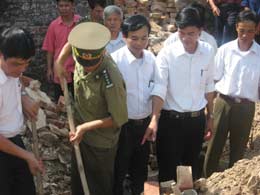 Mỗi căn nhà, một niềm vui lớn