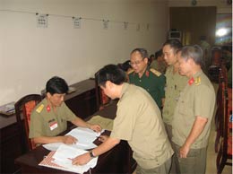 Buổi thi đầu tiên diễn ra an toàn