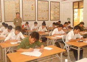 Suôn sẻ, an toàn, tỷ lệ thí sinh “ảo” giảm