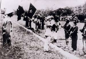 Sư đoàn Quân Tiên Phong-Thuở ban đầu (Bài 1)