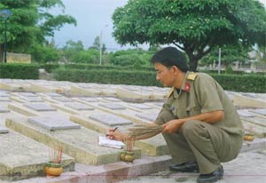 “Cầu nối” cho các liệt sĩ