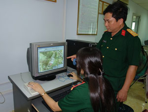 Bảo đảm địa hình trong chiến tranh hiện đại