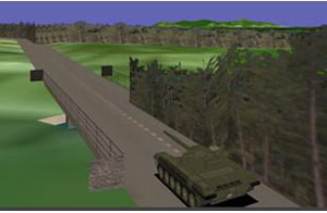 Mô phỏng địa hình