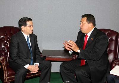 Hoạt động của Chủ tịch nước Nguyễn Minh Triết tại thành phố Niu Y-oóc (Mỹ)