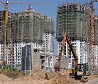 Thị trường nhà đất: 