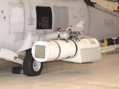 Lực lượng hải quân Mỹ nhận thiết bị dò mìn mới