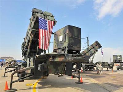 Mỹ triển khai tổ hợp Patriot áp sát biên giới Nga