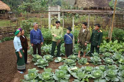 Đón năm mới ở bản Mờ