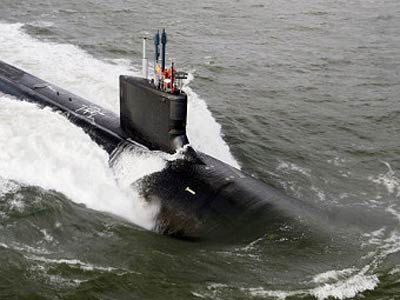 Hải quân Mỹ tiếp nhận tàu ngầm USS New Mexico trước hạn định