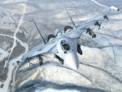 Cuối 2010, quân đội Nga sẽ tiếp nhận chiếc Su-35 đầu tiên