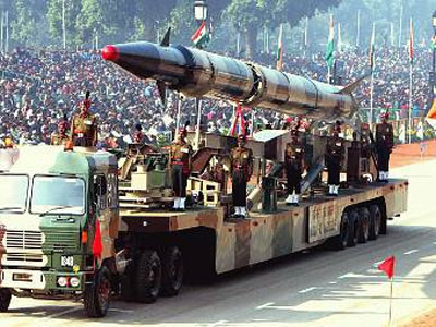 Ấn Độ chuẩn bị phóng thử phiên bản nâng cấp tên lửa Agni-II