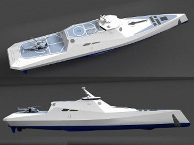 Pháp phát triển dòng chiến hạm mới chạy hoàn toàn bằng điện