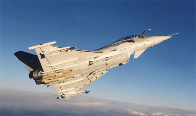 Eurofighter Typhoon sẽ giành chiến thắng tại gói thầu MMRCA?