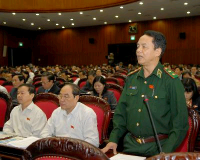 Quốc hội tiếp tục nêu cao trách nhiệm, tâm huyết, sôi nổi 