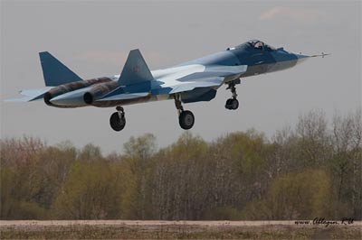 Nga, Ấn Độ có thể đạt được thỏa thuận về máy bay thế hệ 5 vào cuối năm 2010