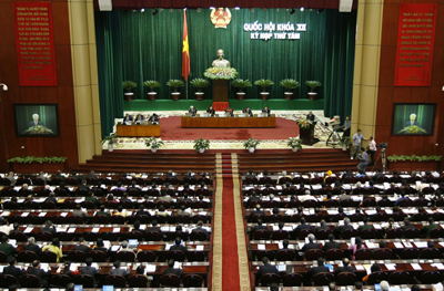 Bế mạc kỳ họp thứ 8, Quốc hội khoá XII