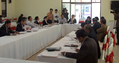 Chưa xây dựng được đặc thù