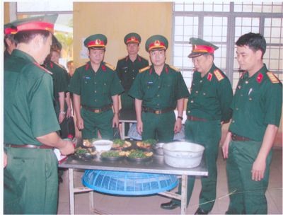 Động lực quan trọng tạo bước chuyển lớn trong hoạt động của ngành tài chính quân đội