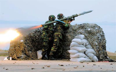 Trong năm 2009, Venezuela đã nhận 1.800 đạn tên lửa từ Nga