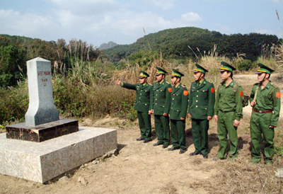 Xây dựng môi trường văn hóa ở địa bàn biên giới