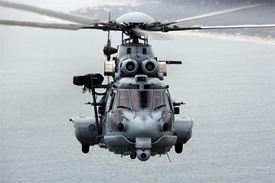 Brazil tiếp nhận 3 máy bay trực thăng Super Cougar đầu tiên