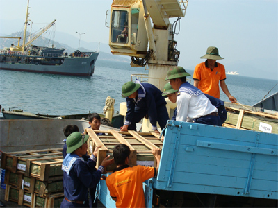 Cam Ranh, hội tụ những tấm lòng