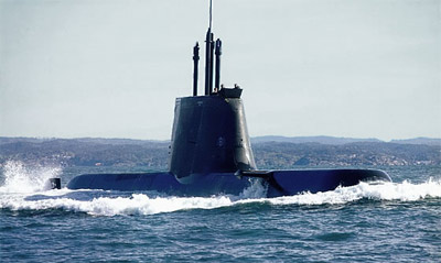 Hải quân Hi Lạp tiếp nhận tàu ngầm lớp Type-214 đầu tiên