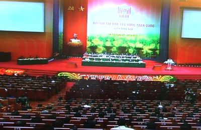 Bế mạc Đại hội Thị đua yêu nước toàn quốc lần thứ VIII