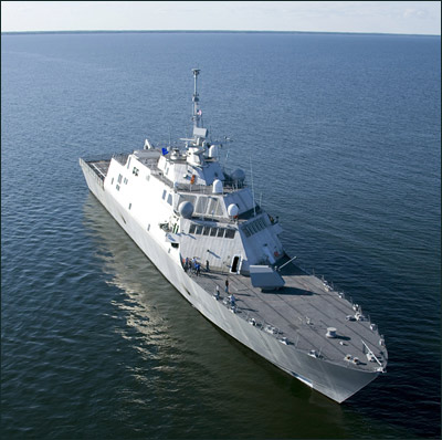 Tới năm 2015, hải quân Mỹ sẽ tiếp nhận 20 chiến hạm lớp LCS