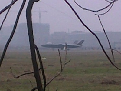 Trung Quốc đã bắt đầu thử nghiệm máy bay thế hệ 5 nội địa?