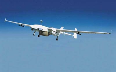 Israel số hóa kênh truyền dự liệu của các UAV