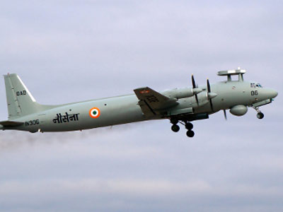Ấn Độ hoàn thành việc tiếp nhận máy bay chống ngầm phiên bản nâng cấp IL-38SD mới