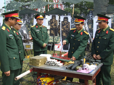 Phấn đấu có nhiều đơn vị huấn luyện giỏi, an toàn