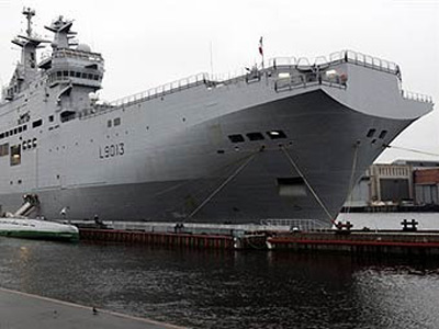 Nga thực sự cần tàu đổ bộ “Mistral”?