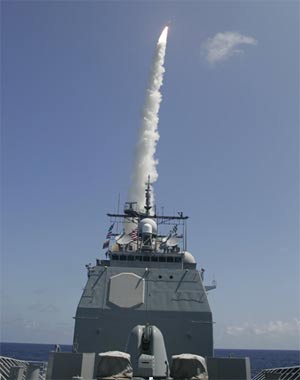 Tây Ban Nha thử nghiệm thành công hệ thống Aegis trên tàu chiến