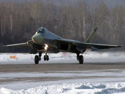 PAK FA bắt đầu giai đoạn thử nghiệm chính trong tháng 4 tới