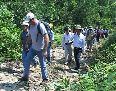 Những người cựu chiến binh Mĩ đi tìm hài cốt Quân Giải phóng Việt Nam